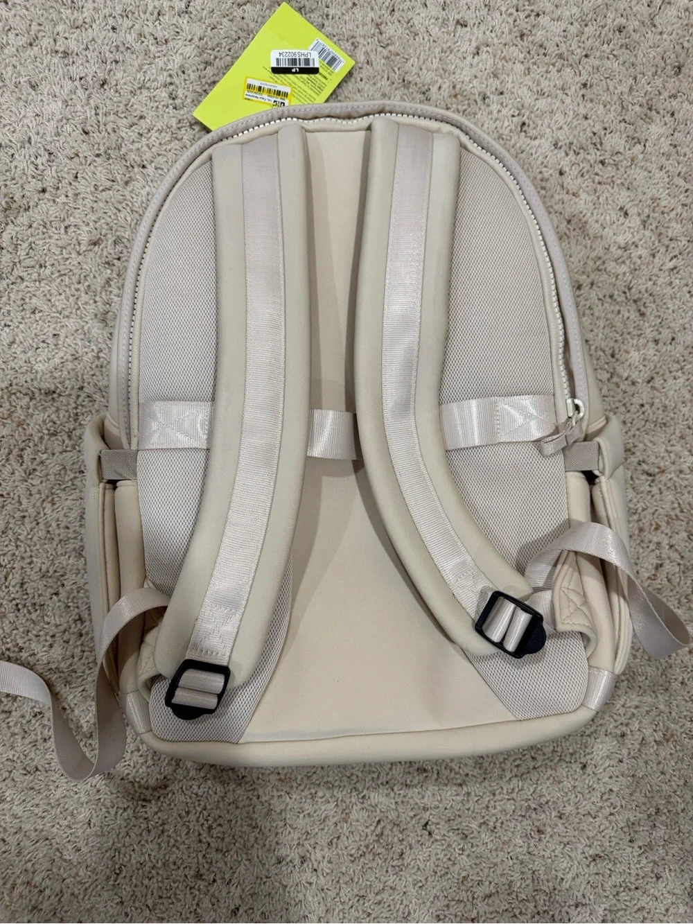 all in motion Cream Kids Mini Backpack with Front Zip